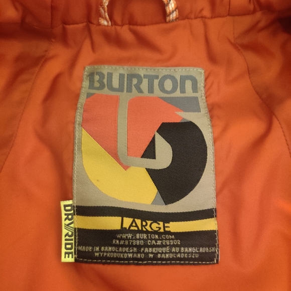 Burton Snowboard Jacket - Picture 3 of 4